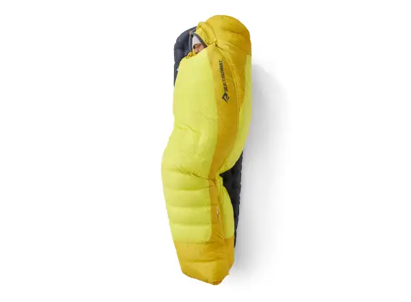 Sea To Summit Alpine Down Regular Schlafsack -29C Blazing Yellow