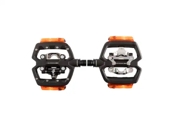 LOOK Geo Trekking Roc Vision einseitige Klickpedale Schwarz