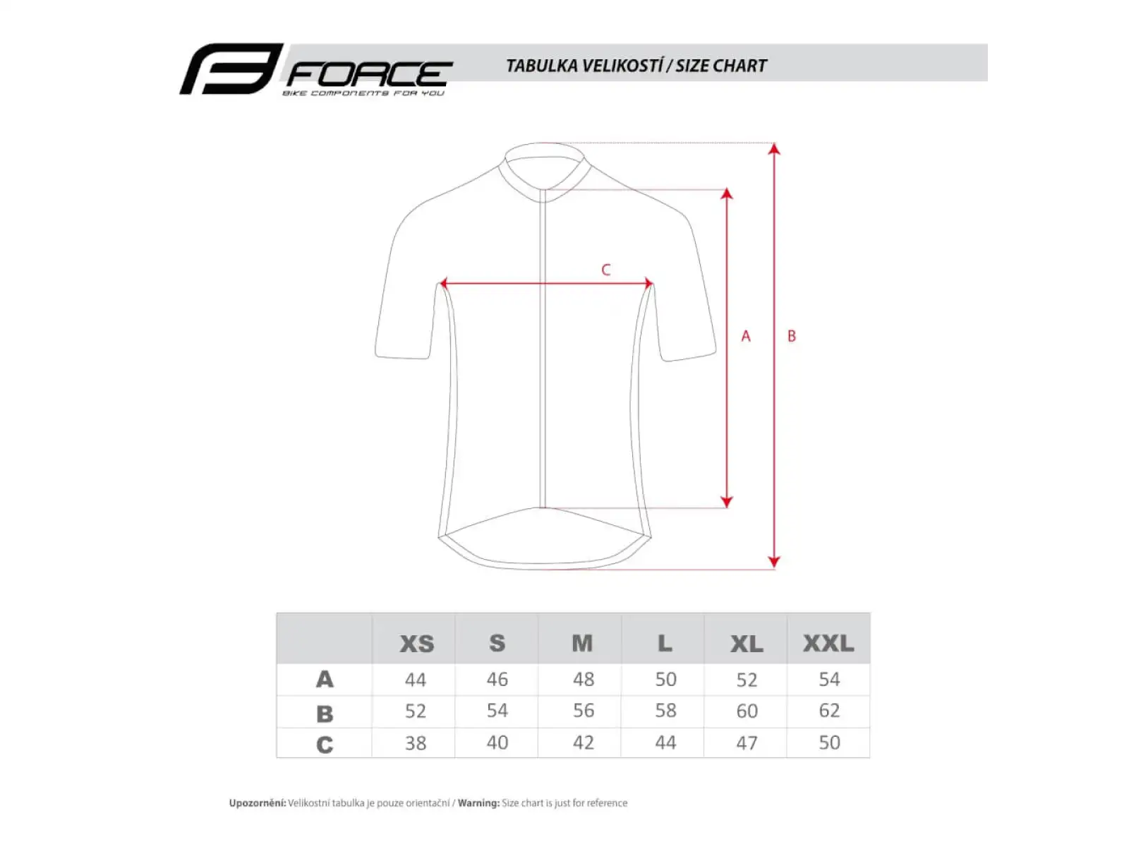 Force Vision Damen Kurzarmtrikot fluo