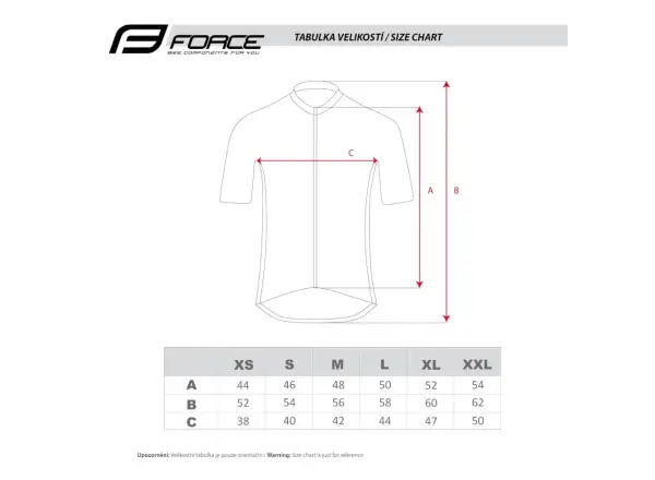 Force Vision Damen Kurzarmtrikot fluo