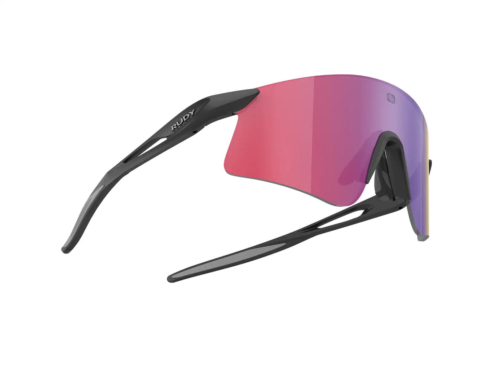 Rudy Project Astral X Sportbrille Black Matte/Multilaser Red
