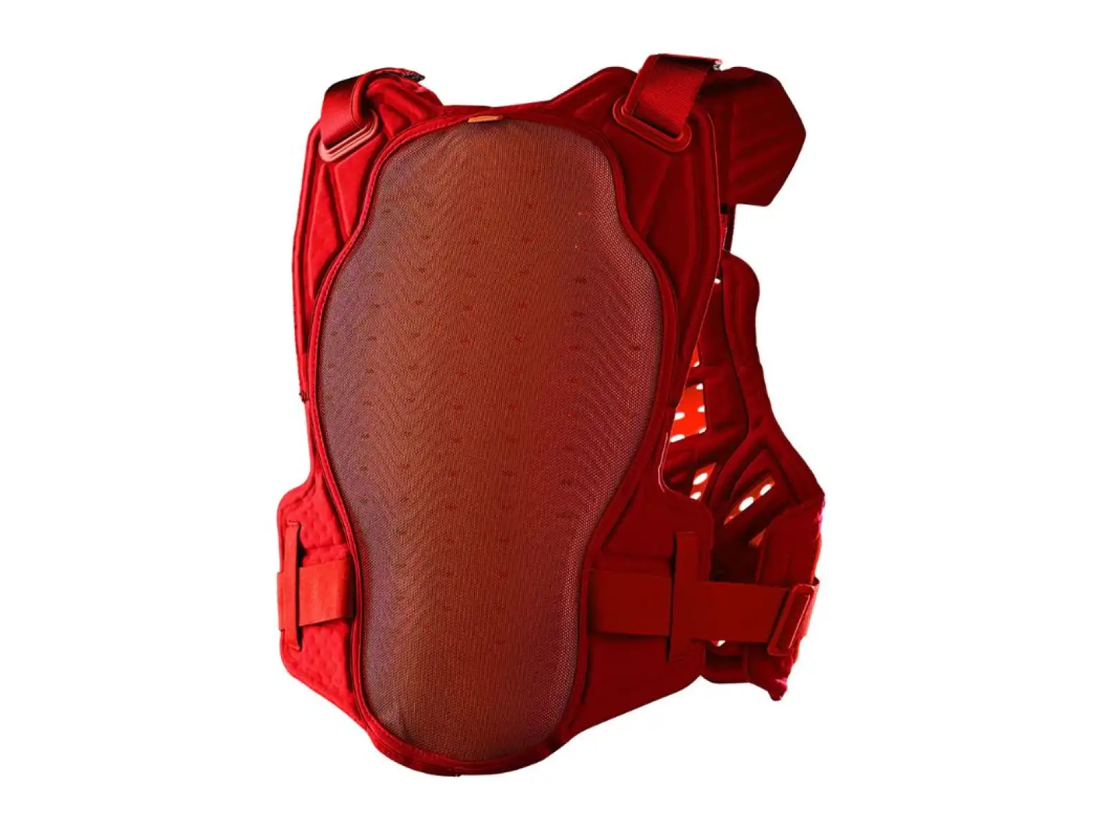 Die Troy Lee Designs Rockfight CE Flex Schutzweste Rot