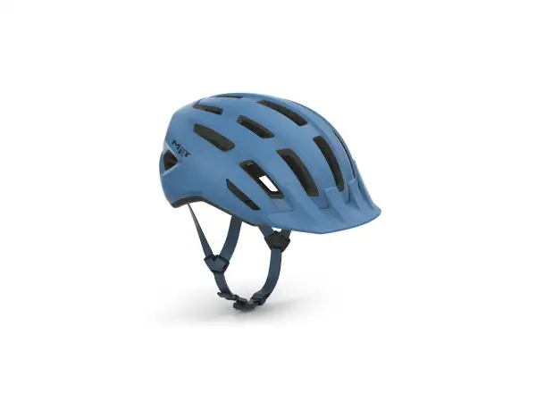 MET Downtown Helm Blau