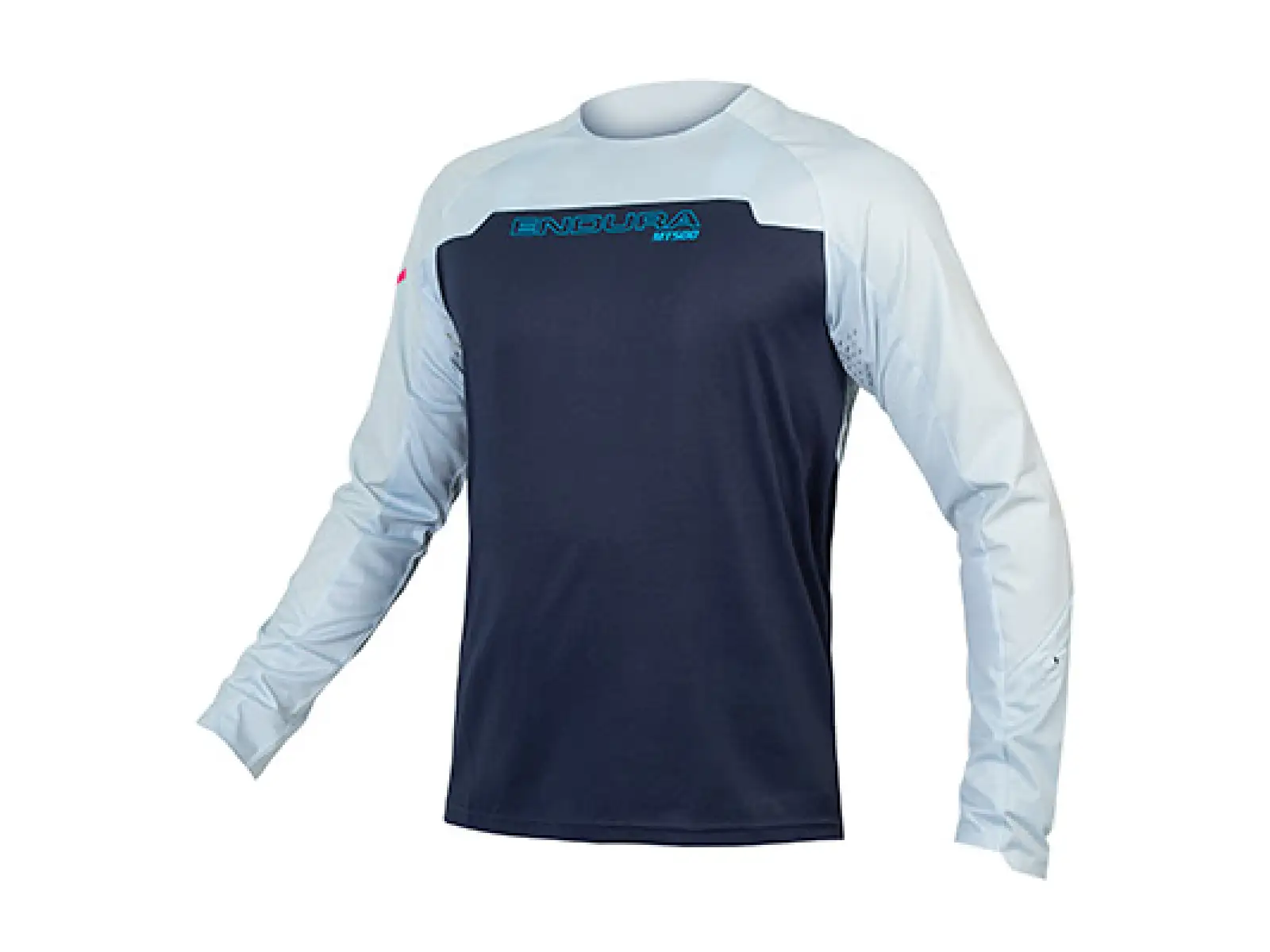 Endura MT500 Burner Herren-Trikot langarm Ink Blue