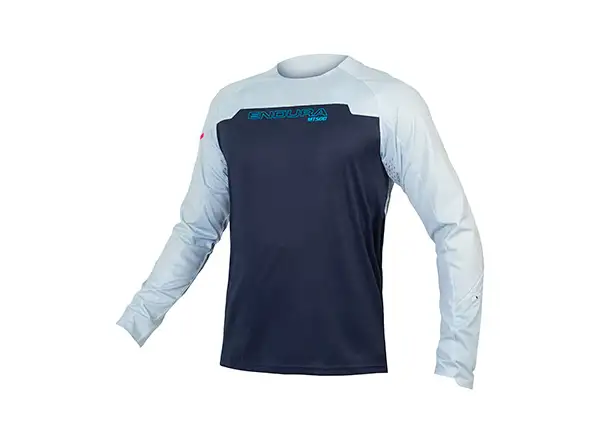 Endura MT500 Burner Herren-Trikot langarm Ink Blue