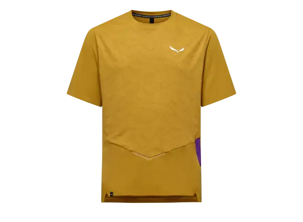 Salewa Pedroc Tech Dry Herren T-Shirt Olive Oil