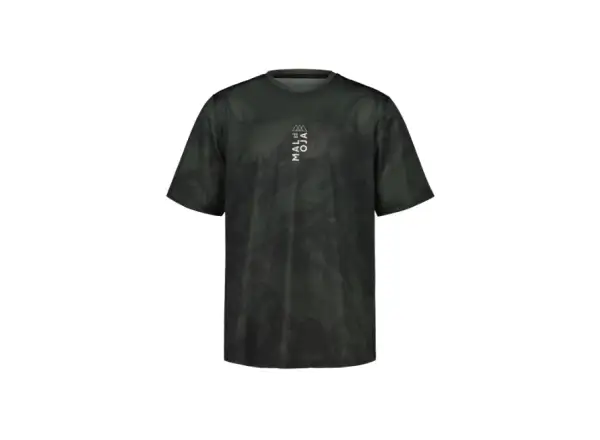 Maloja StewardM. Herrentrikot kurzarm Deep Forest Mtn Camo