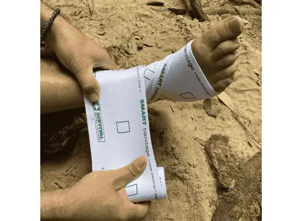 Survival Smart Bandage Druckverband 10 cm x 2m