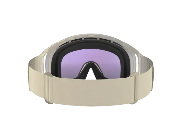 POC Zonula Skibrille Raw Weiß/Teilweise Sonnig Blau