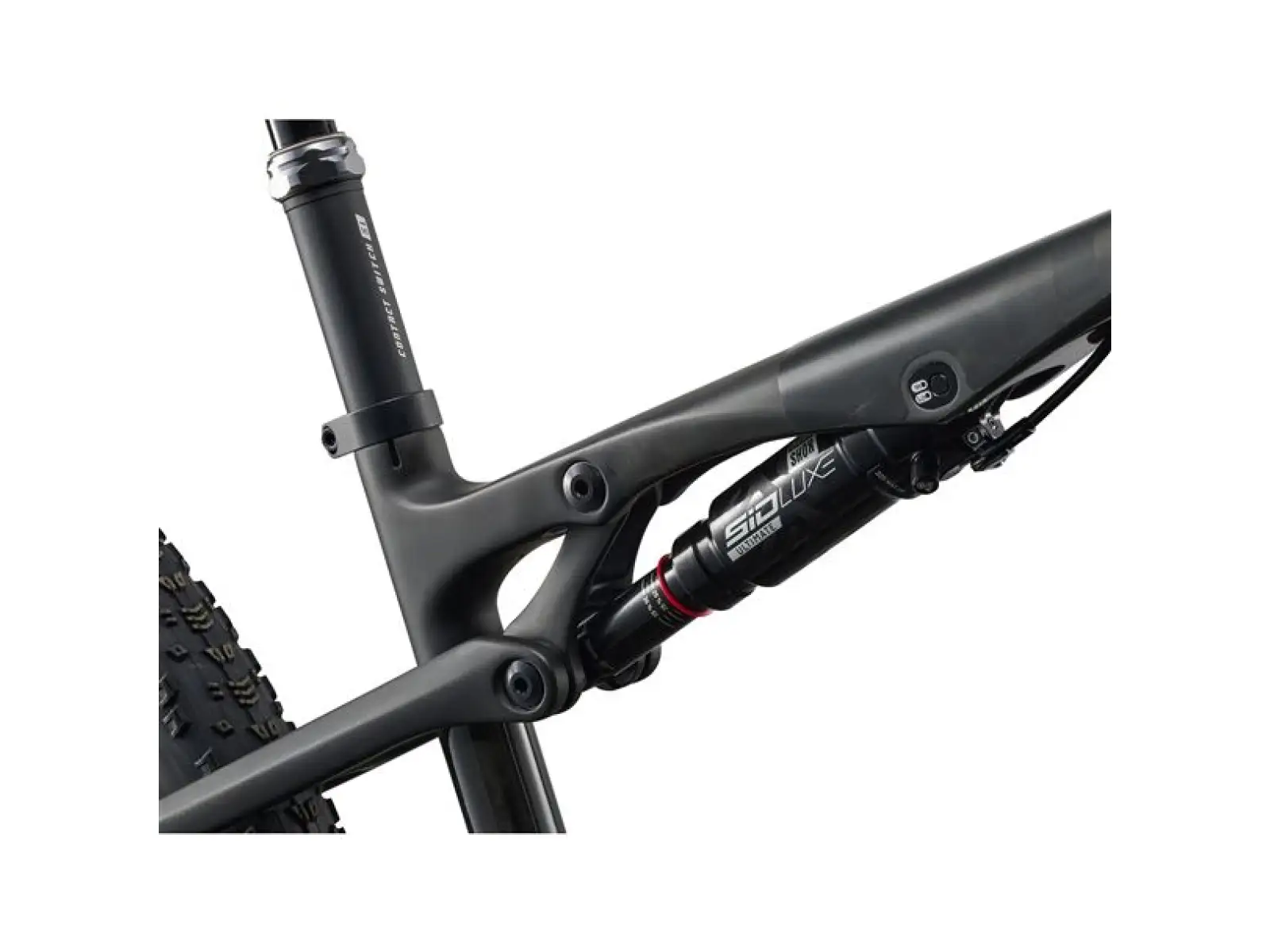 Giant Anthem Advanced 0 vollgefedertes Mountainbike Raw Carbon