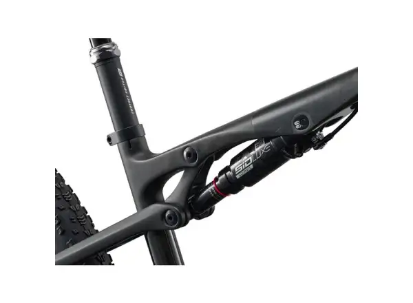 Giant Anthem Advanced 0 vollgefedertes Mountainbike Raw Carbon