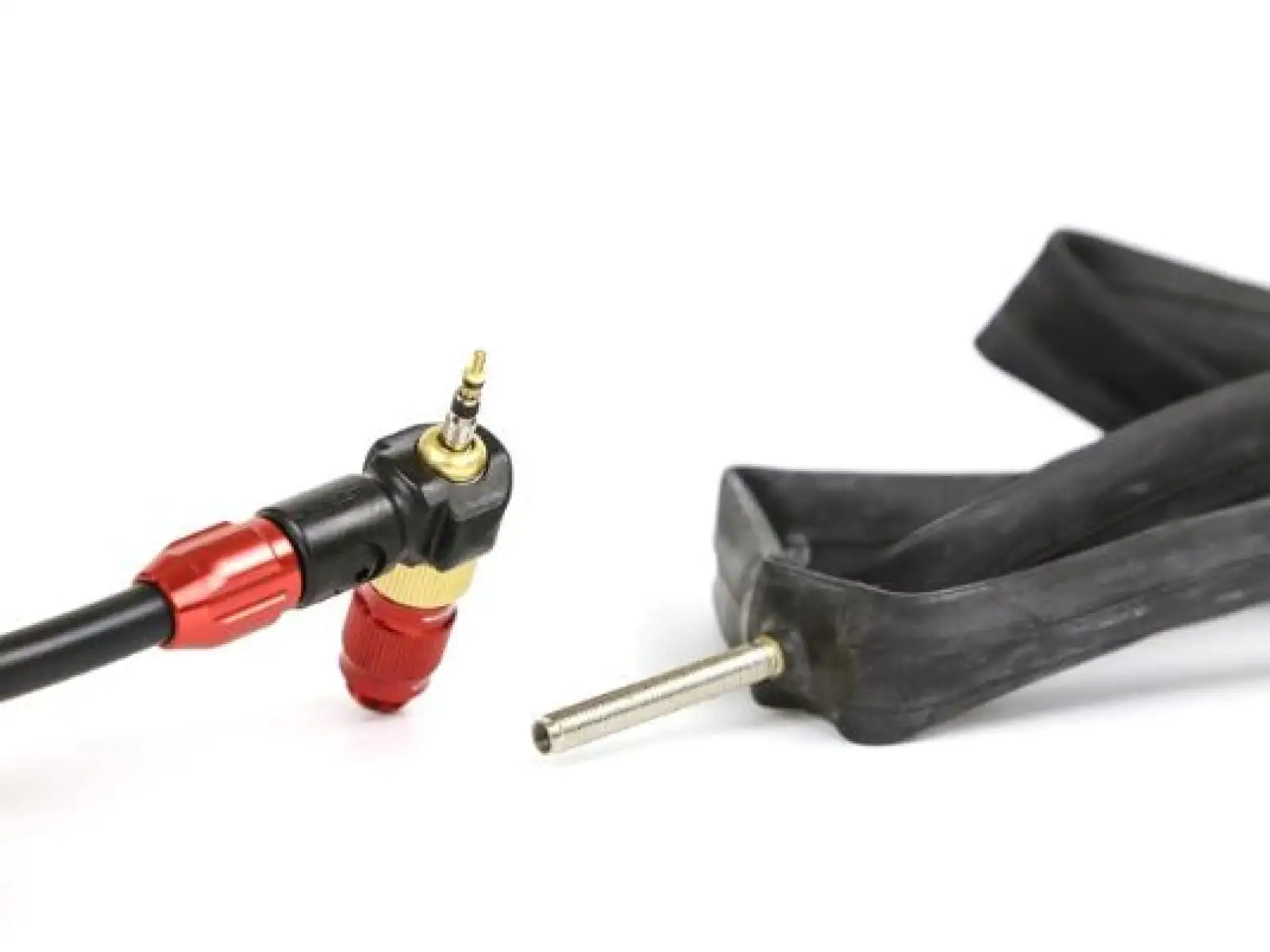 Lezyne Sport Floor Drive Pumpe Glanzschwarz