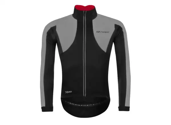 Force X100 Winterjacke Schwarz/Grau