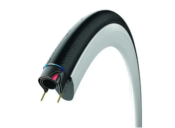 Vittoria Rubino Pro IV Speed Straßenreifen Kevlar 700x23 Schwarz.