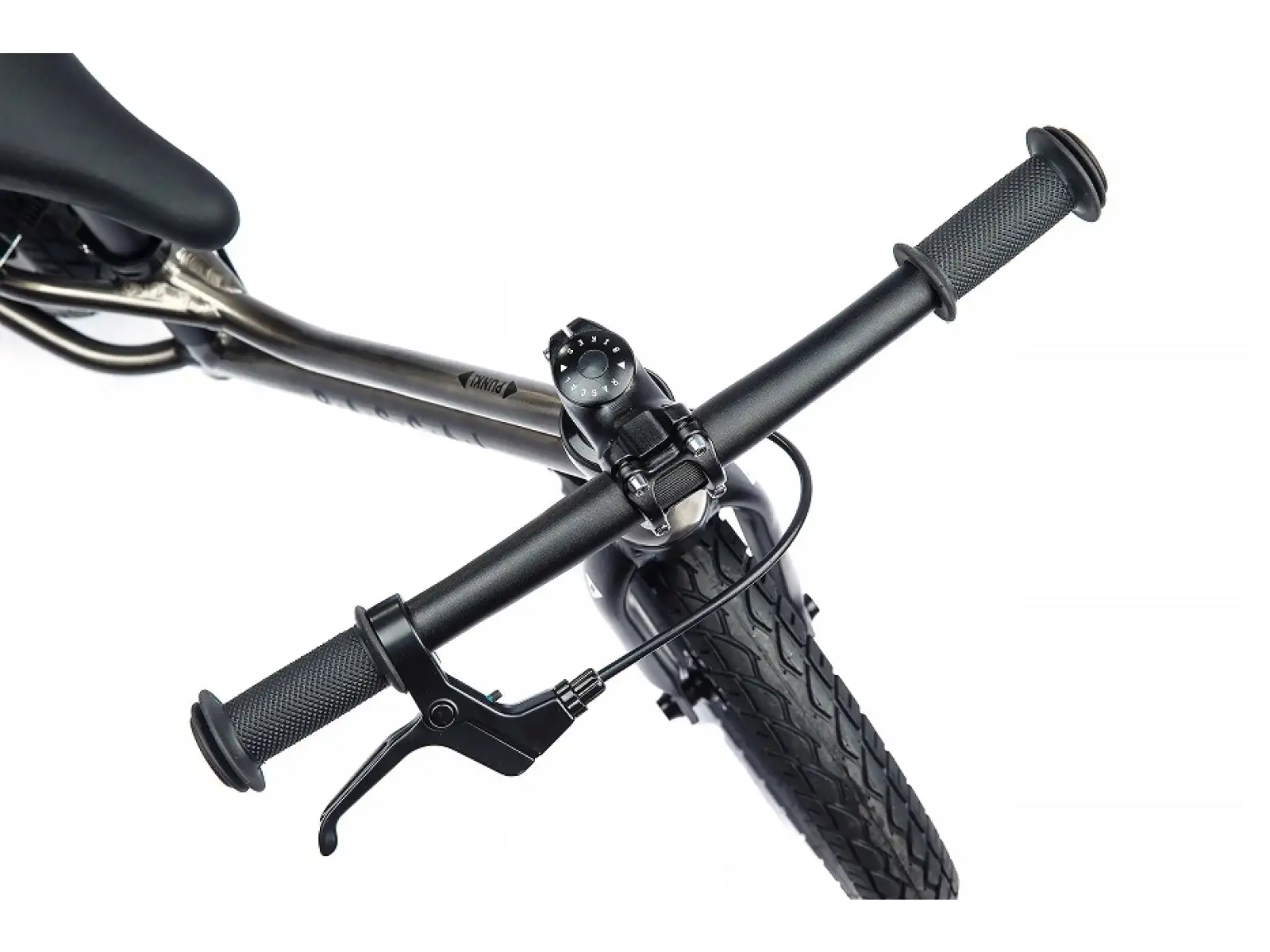 Rascal Punk Kinder Laufrad Titanium