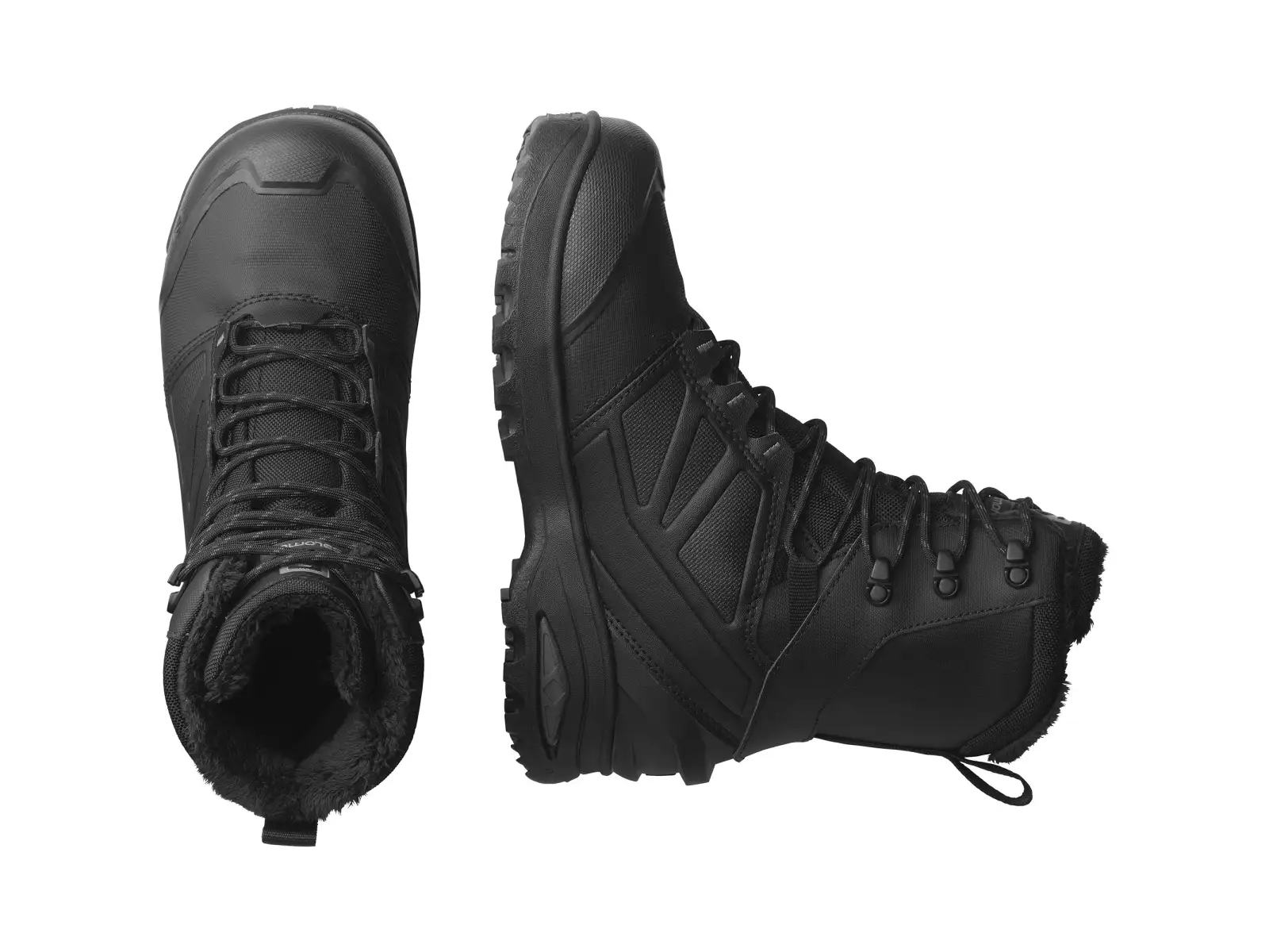 Salomon Toundra pro CSWP Winterstiefel schwarz