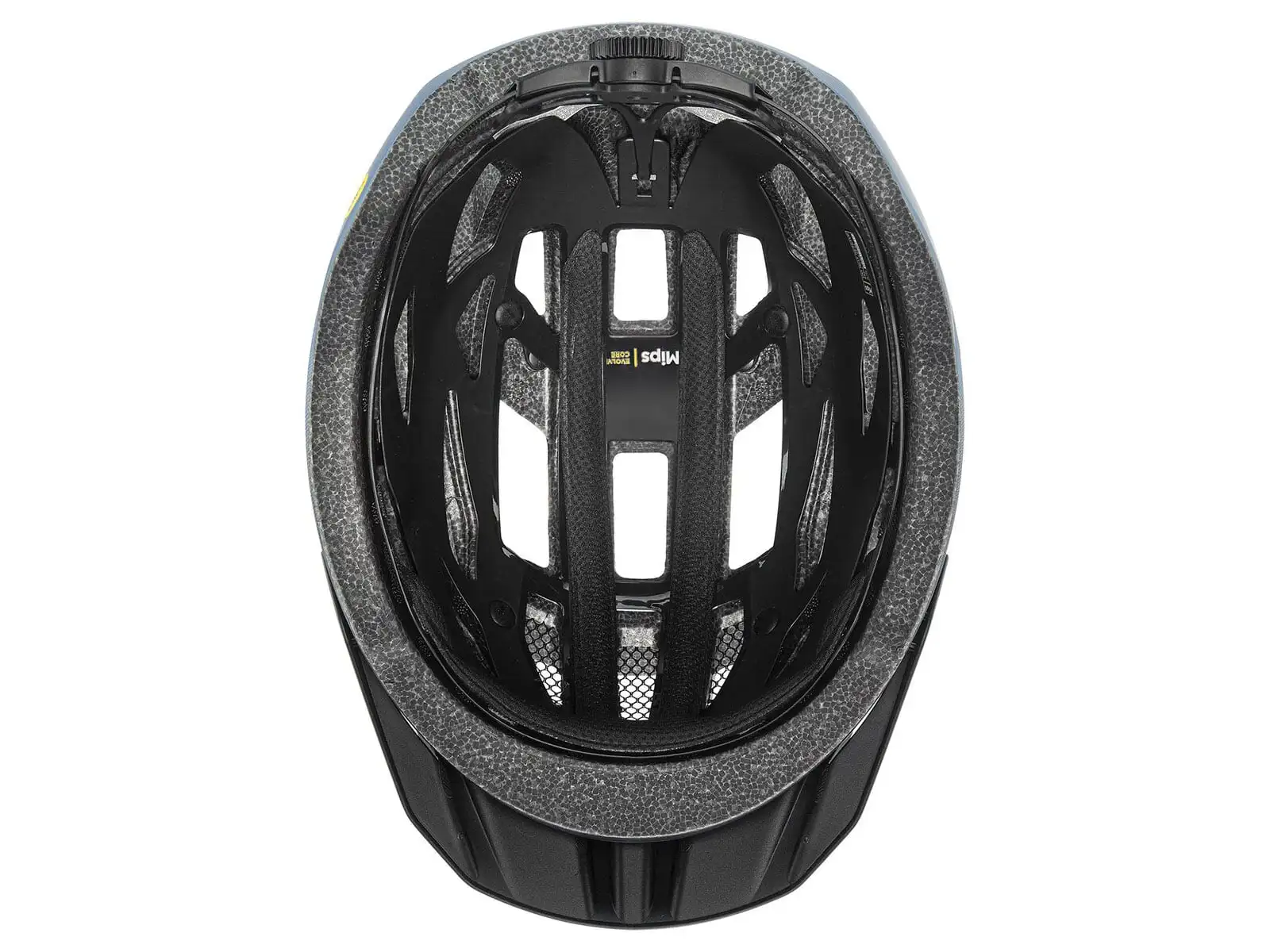 Uvex I-vo 2 Mips Helm Stone Blue/Black Matt