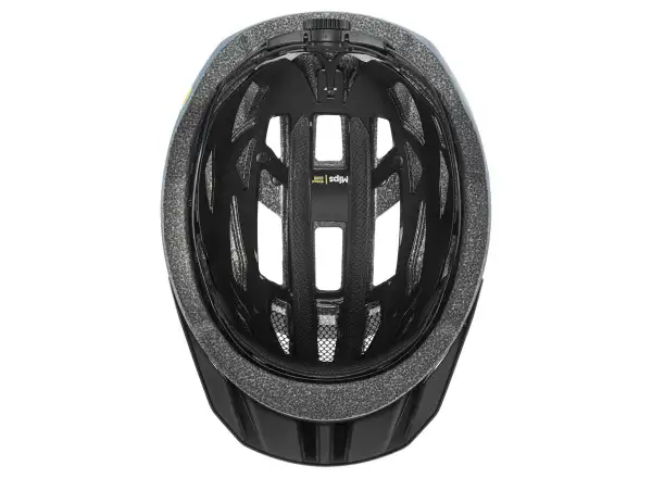 Uvex I-vo 2 Mips Helm Stone Blue/Black Matt