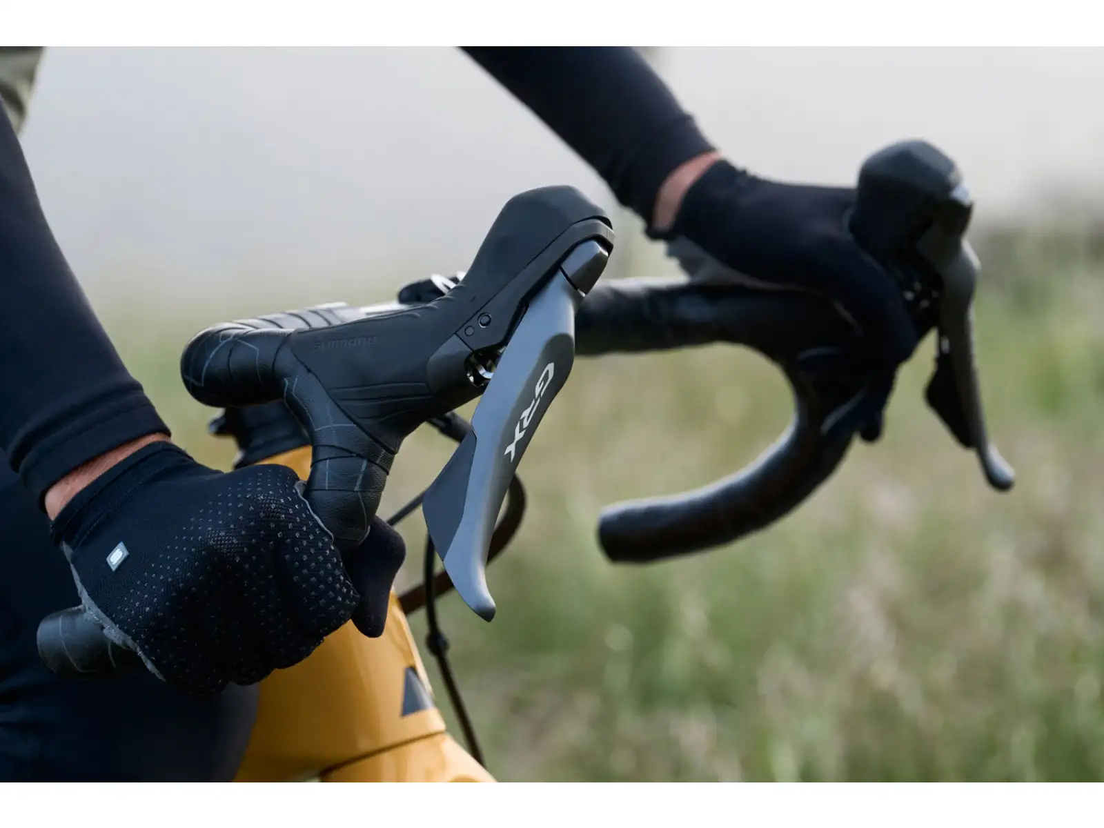 Shimano GRX ST-RX820+BR-RX820 Vordere Scheibenbremse und 2-fach Schaltung