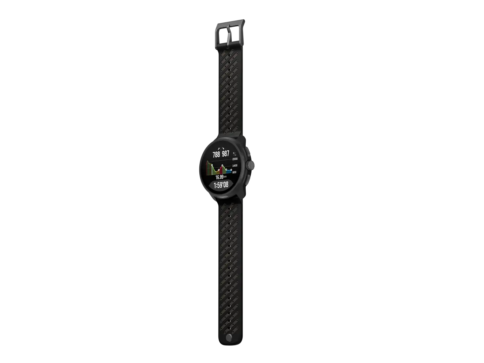 Suunto Race 3S Sportuhr Titanium Black