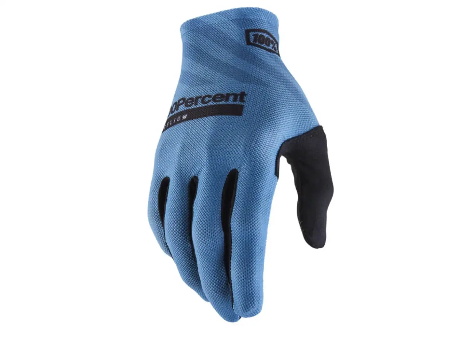 100% Celium Herrenhandschuhe Schiefes Blau