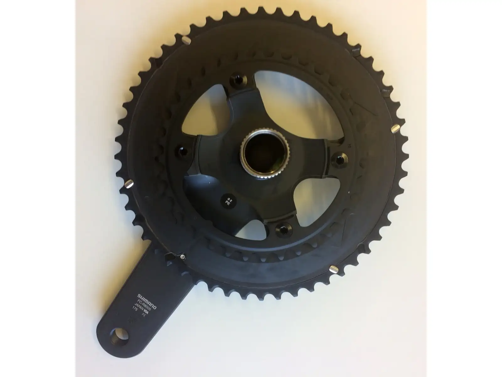 Shimano Ultegra FC-R8000 Rennrad-Kurbeln 52/36 Zähne