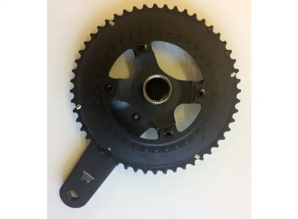 Shimano Ultegra FC-R8000 Rennrad-Kurbeln 52/36 Zähne