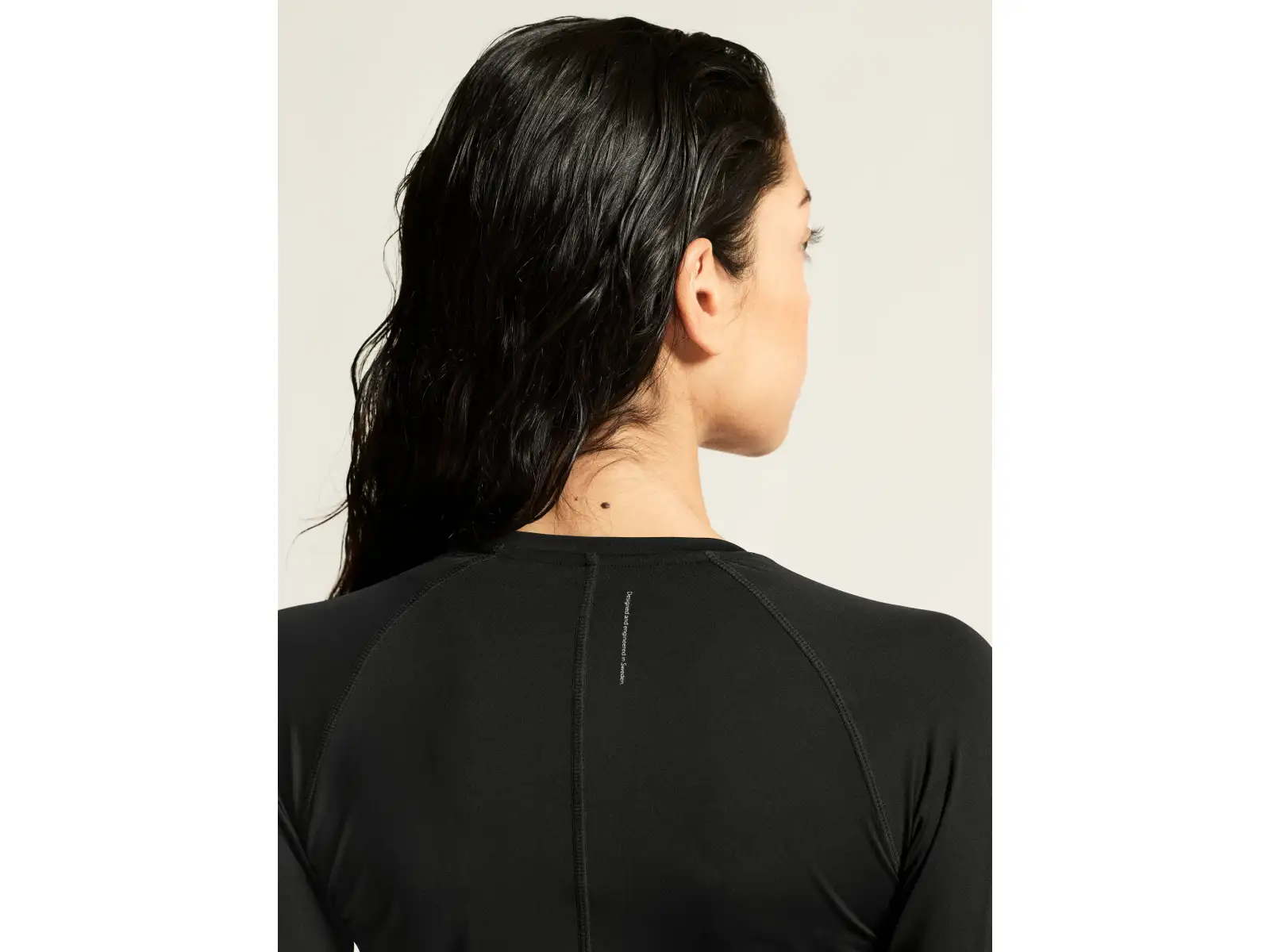 Craft Hypervent Tight Damen Langarmshirt schwarz