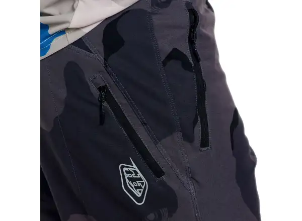 Troy Lee Designs Skyline Pro Herren-Shorts BN3TH Liner Flow Camo Carbon