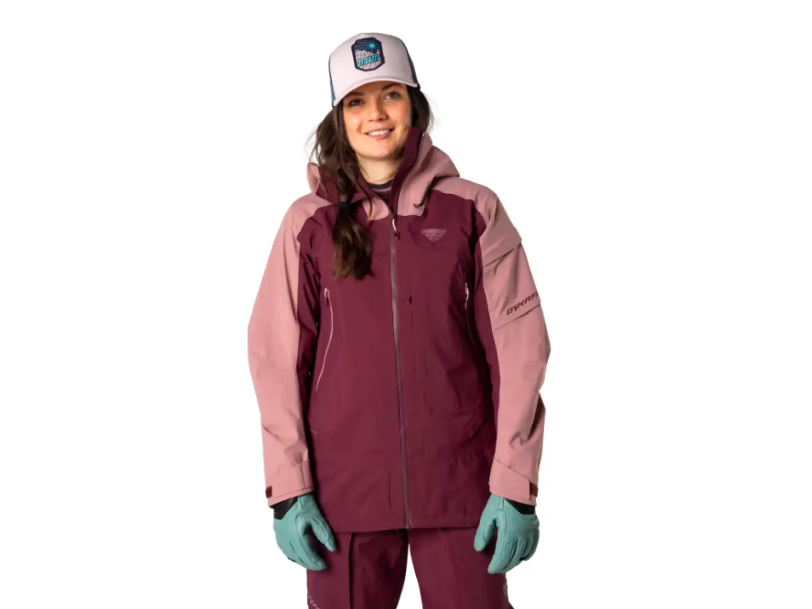 Dynafit Tigard Gore-Tex Damenjacke Mokarosa