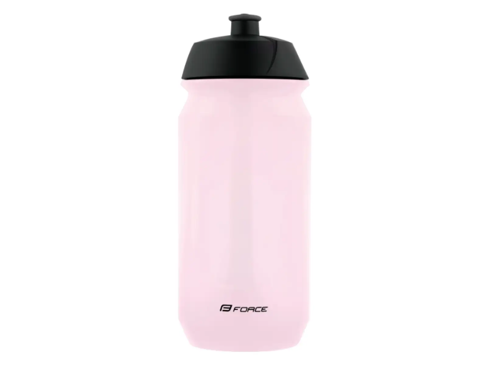 Force Ride Bike Fahrradflasche 500 ml rosa/schwarz