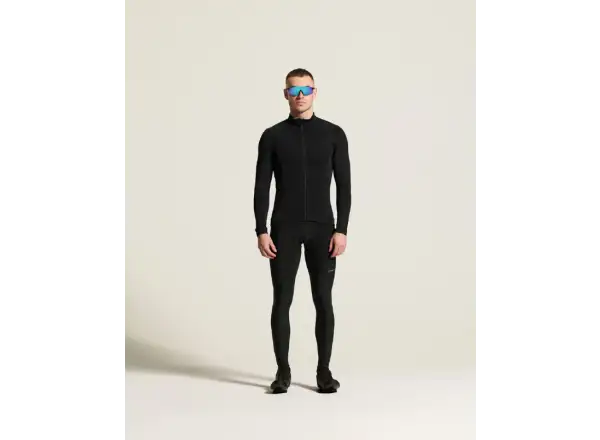 Craft Bike SubZ LS 2 Herren Trikot langer Ärmel schwarz