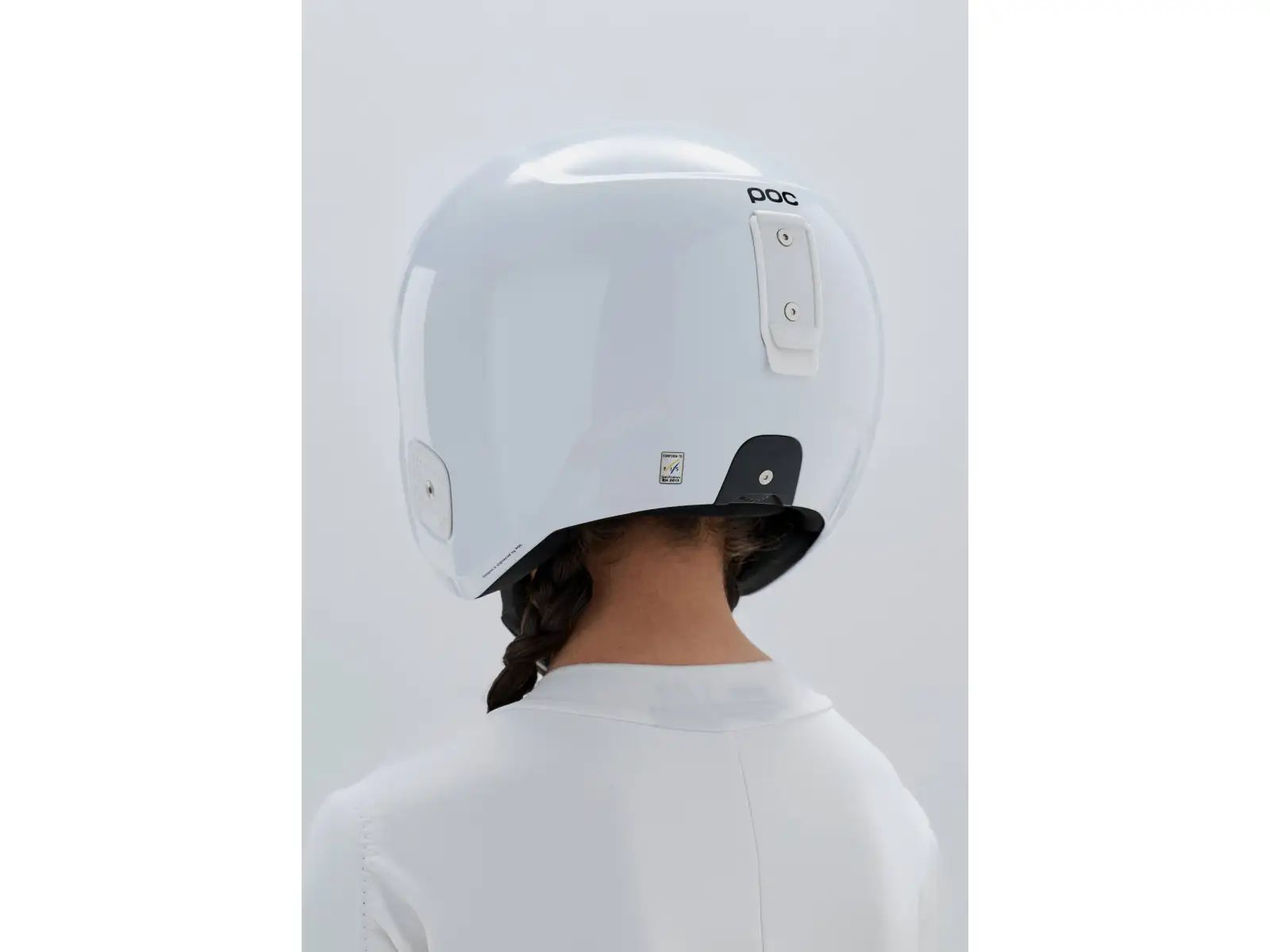 POC Skull Dura Jr Skihelm Hydrogen White