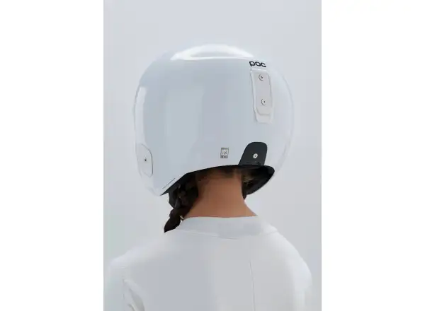 POC Skull Dura Jr Skihelm Hydrogen White