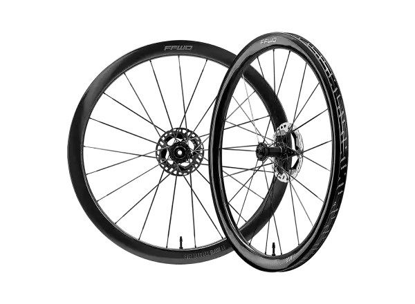 FFWD RAW CS 44 Straßenrad Laufräder Gloss Schwarz