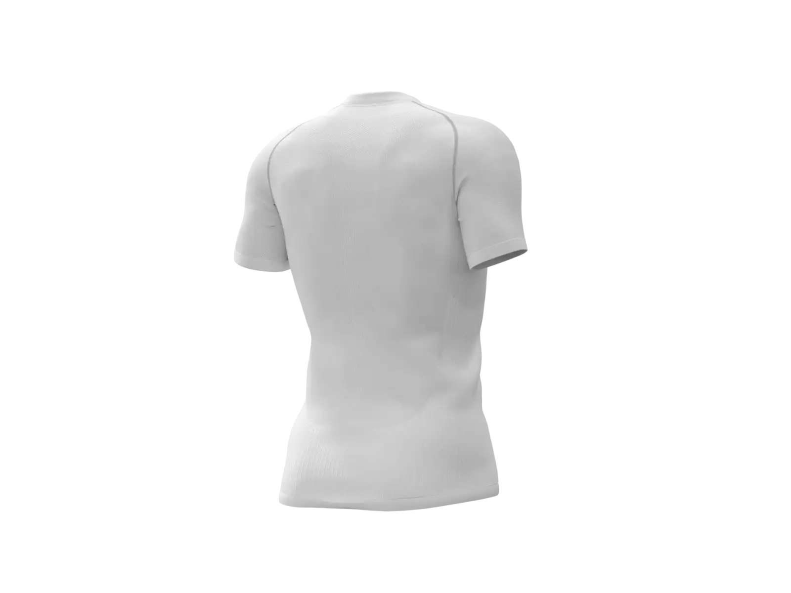 Alé Spring S1 Herren Funktions-T-Shirt Kurzarm weiß