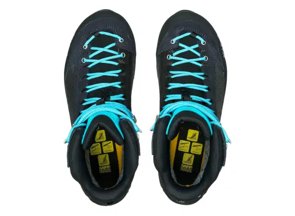 Salewa Crow GTX Damen Trekkingstiefel blau