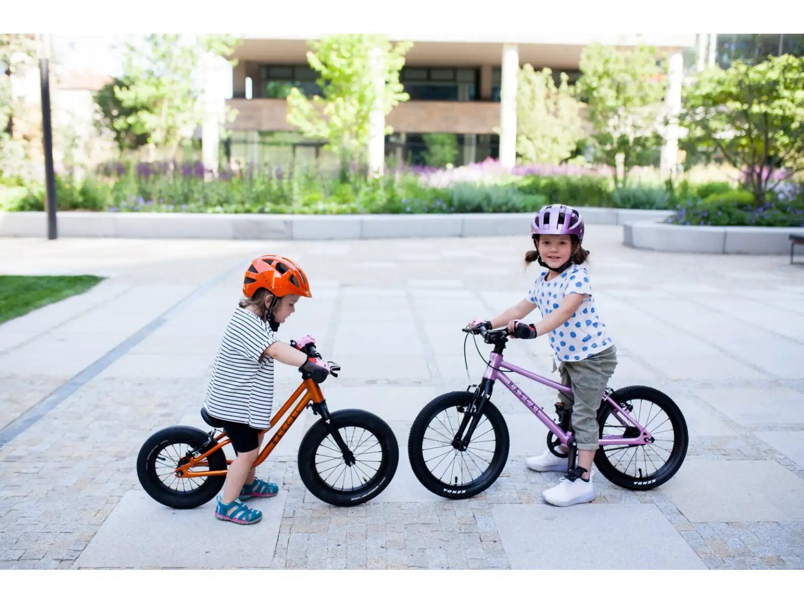 Rascal 14 Kinderfahrrad Flame