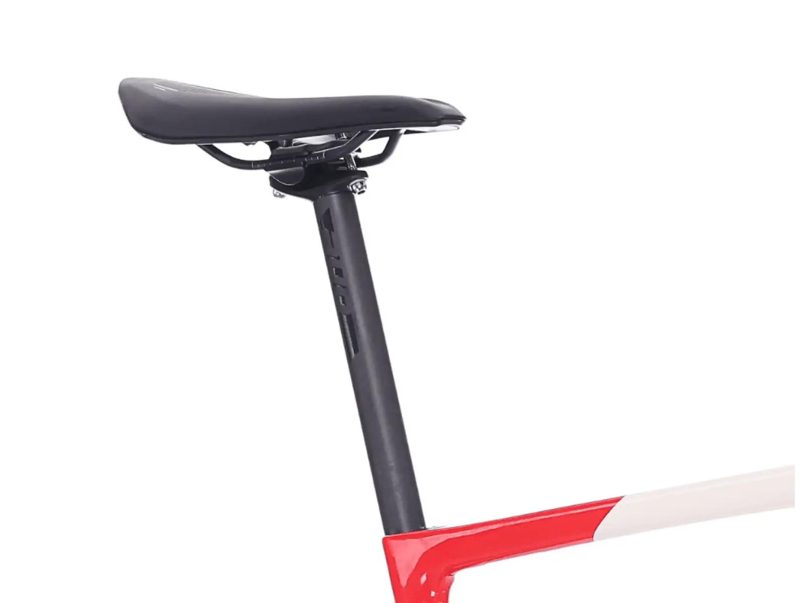 Superior RR 9.8 Fahrrad Rennrad Gloss Red / White