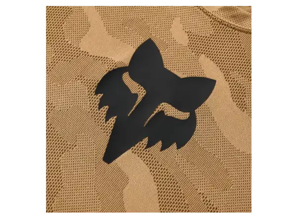 Fox Ranger TruDri Herrentrikot kurze Ärmel Nutmeg Brown