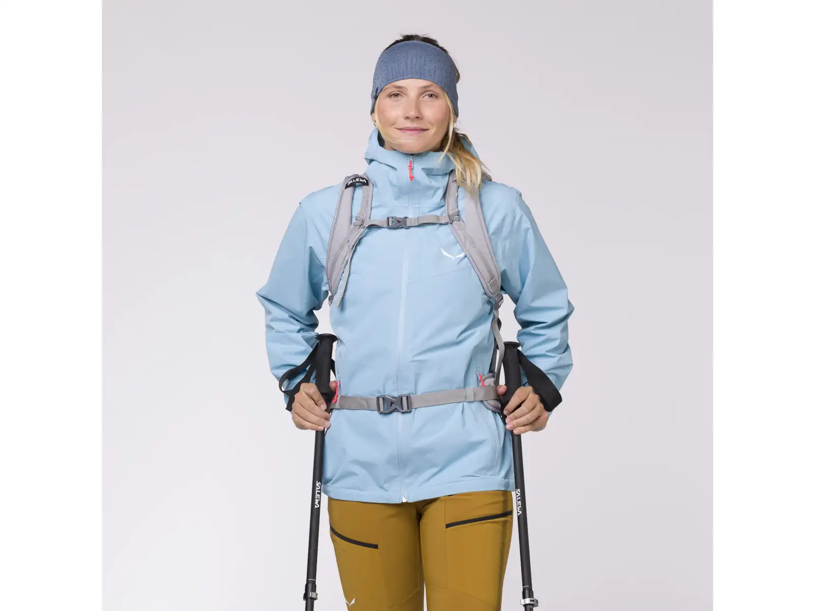 Salewa Puez 2.5L Powertex Damenjacke Shadow