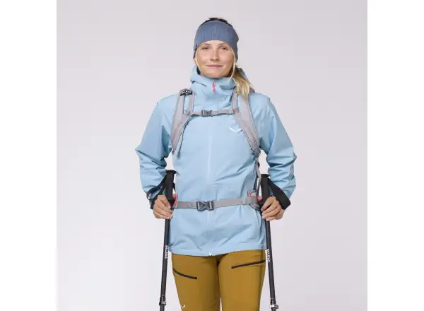 Salewa Puez 2.5L Powertex Damenjacke Shadow