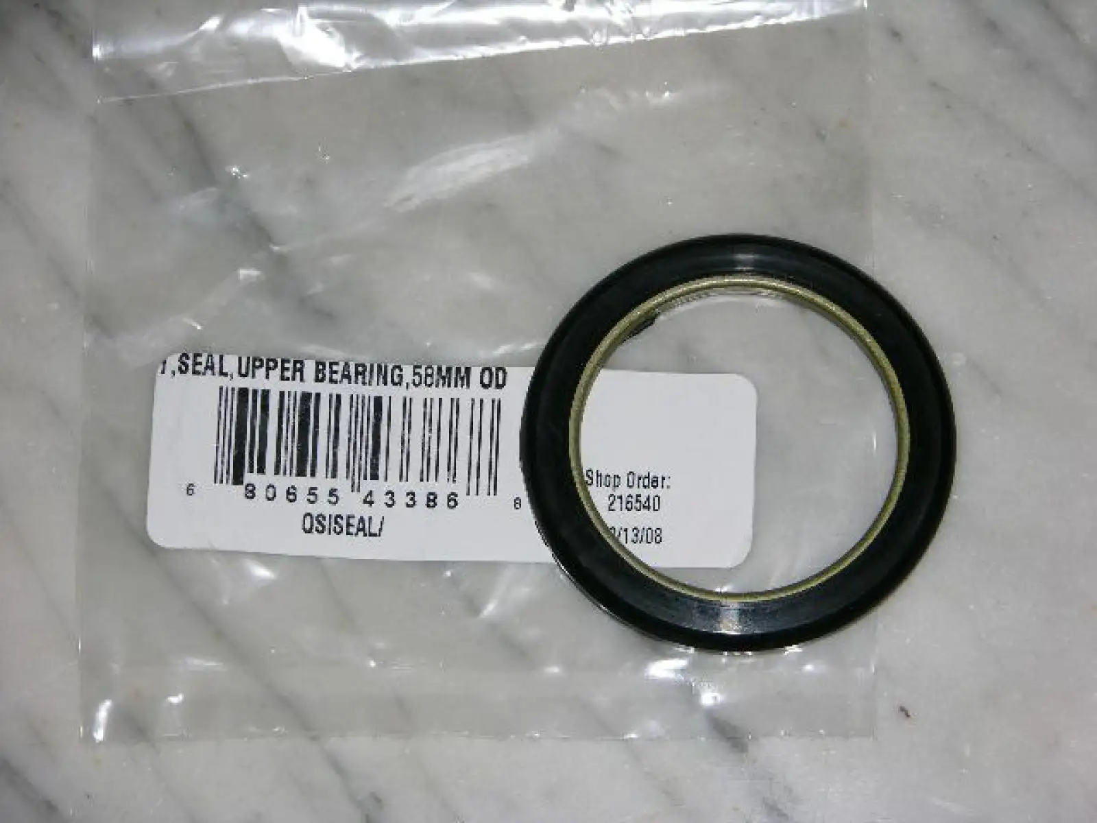 Cannondale Dichtung oben für Steuersatz von Carbonrahmen (QSCSEAL)