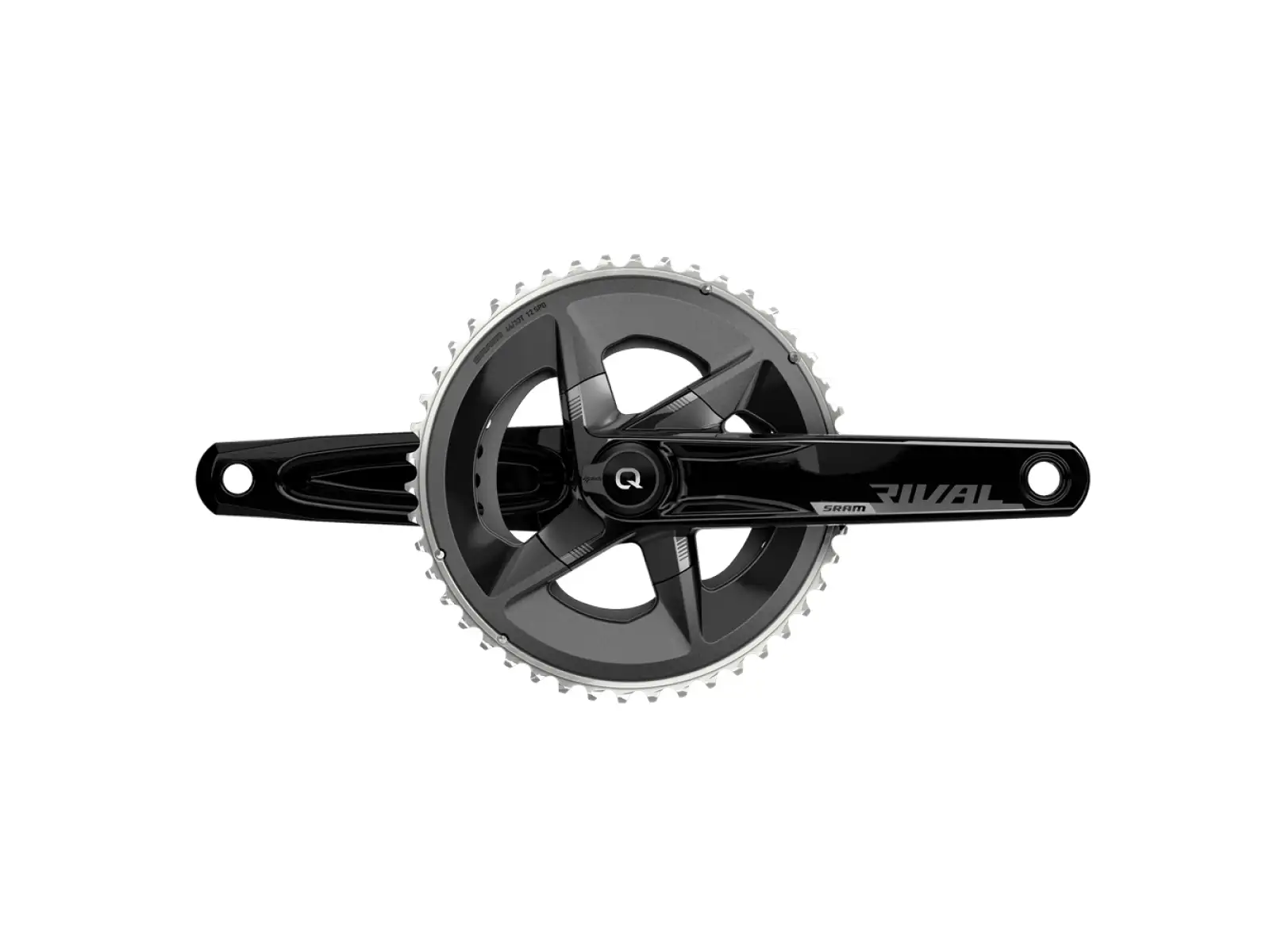 Sram Rival Quarq Road Power Meter AXS D1 Kurbeln 46/33 Zähne