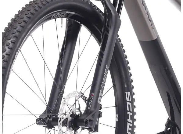 Superior XP 9.6 Mountainbike Matte Dark Chrome / Carbon