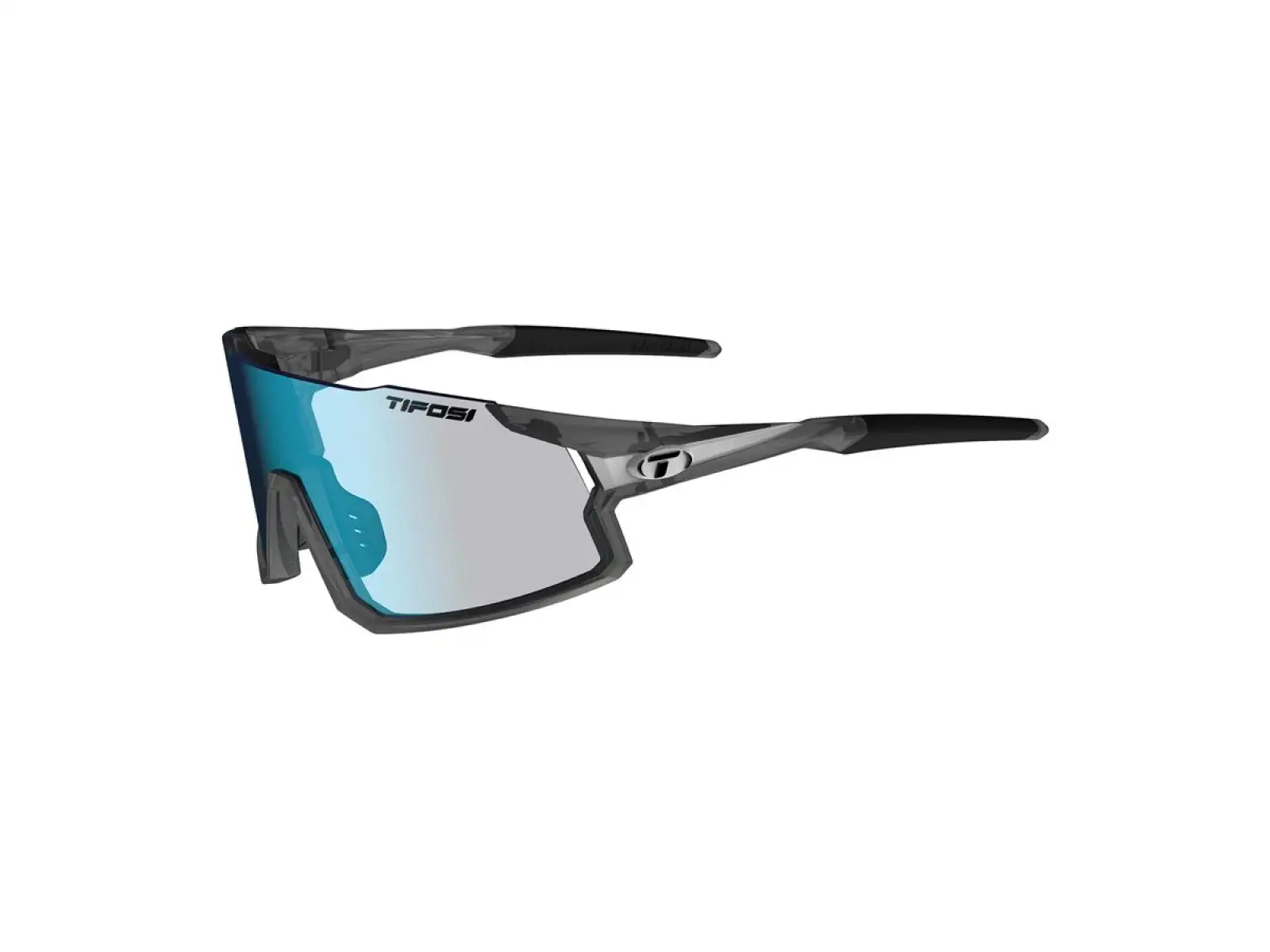 Tifosi Stash Sportbrille Matte Smoke/Clarion Blue Fototec