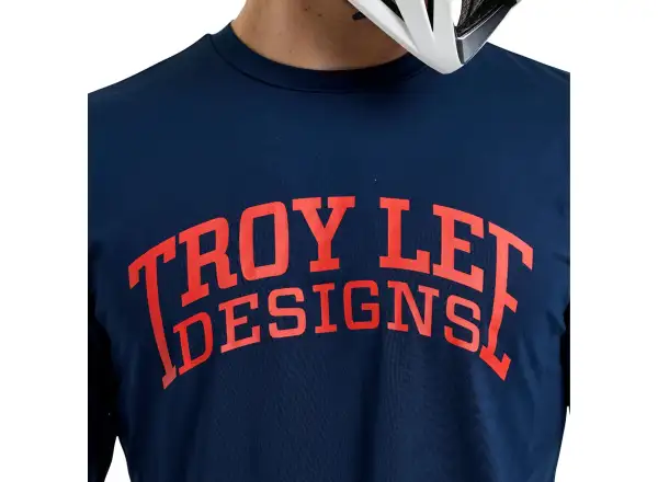 Troy Lee Designs Ruckus Herren-Trikot Langarm Gravity Club/Midnight
