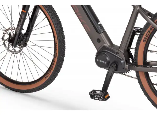 Ecobike SX 300 elektrisches Mountainbike 672 Wh Copper Black