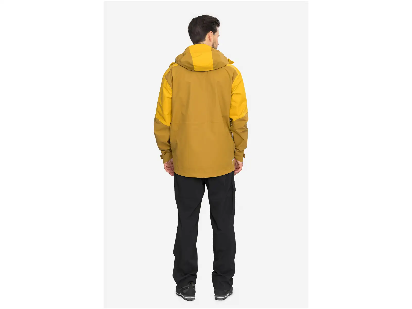 Viking Numani Herrenjacke Brown/Yellow