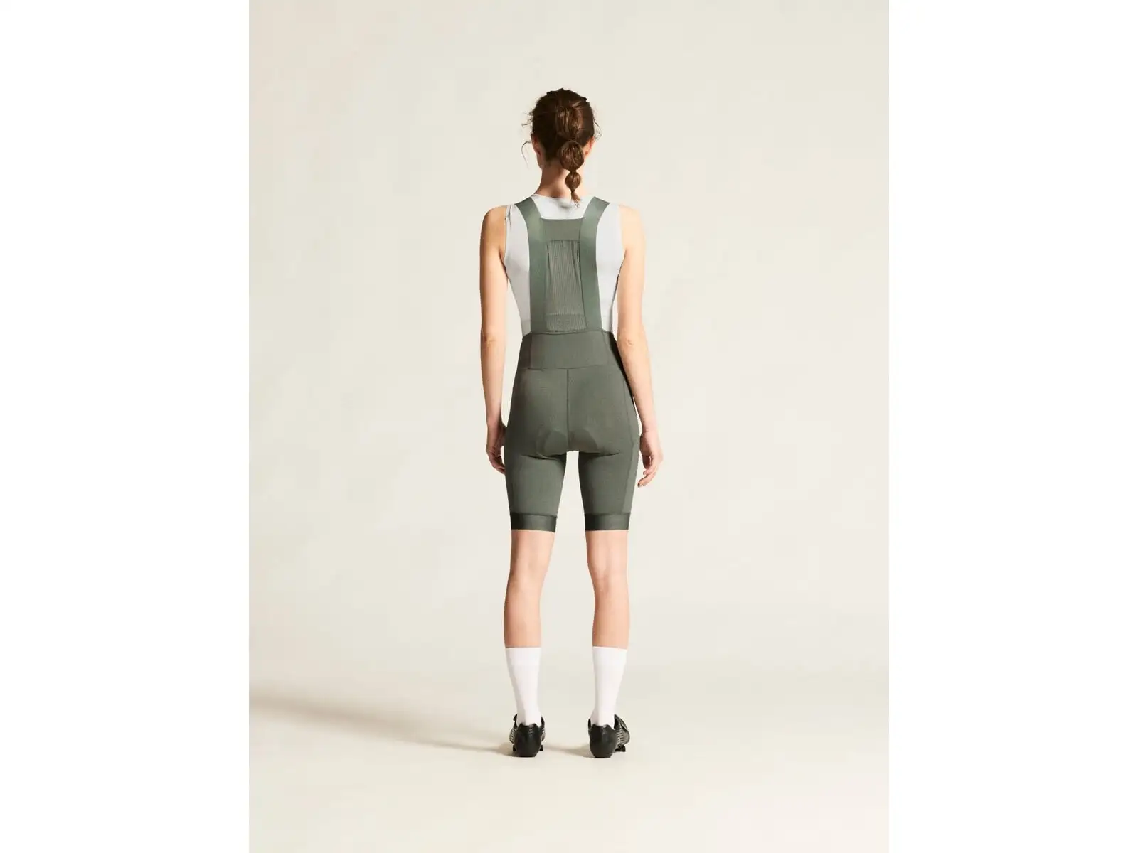 Craft Endur Cargo Bib C3 Damen Radhose mit Polster und Träger grün